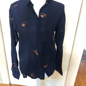 Numph, Pristine Nunenthaven blouse
